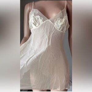 Victoria's Secret floral Lace Chemise
